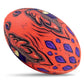 Gilbert Randoms  Rugby Ball - T-Rux (Size 5)