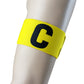 Trident Deluxe Captain Armband - Yellow (Senior, Junior)