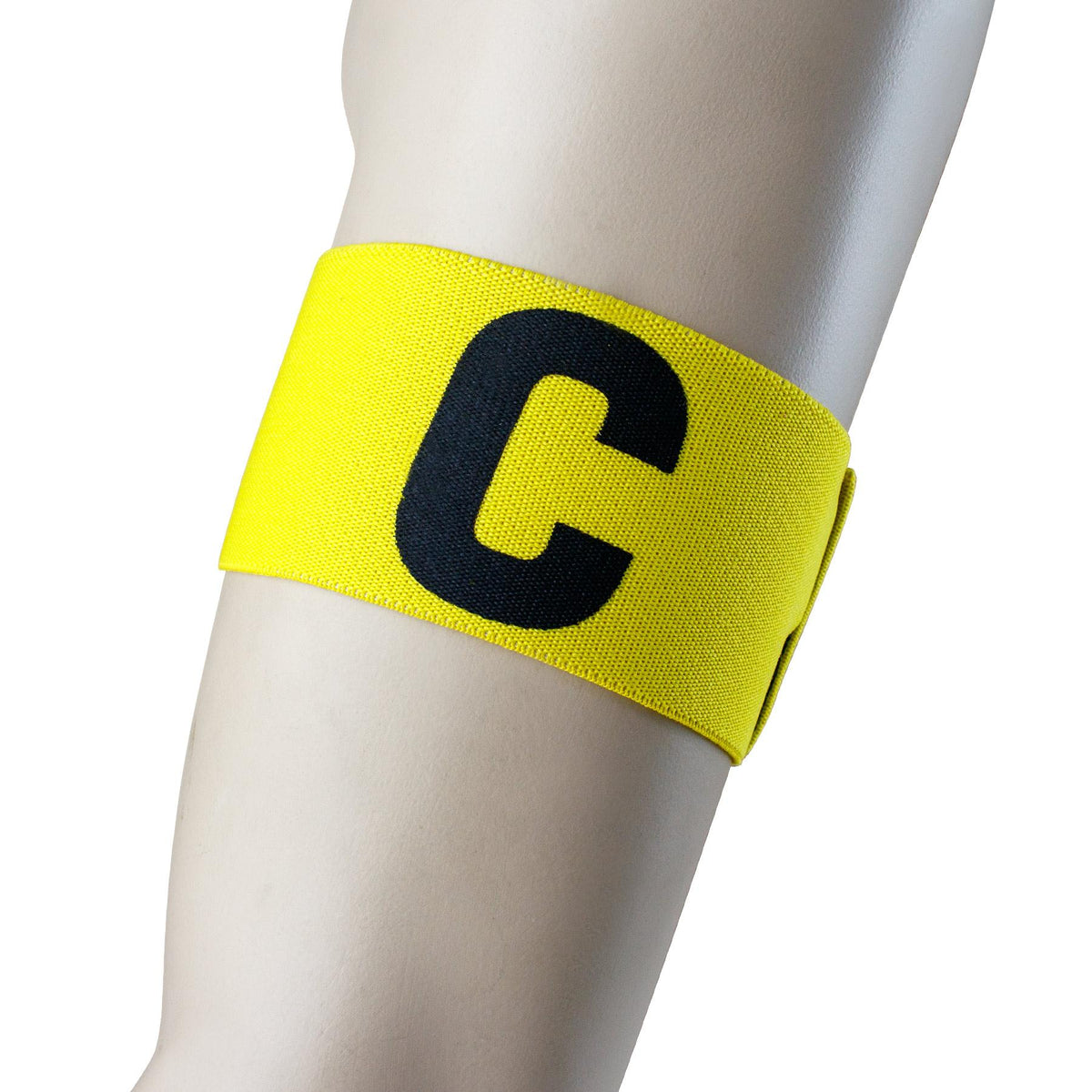Trident Deluxe Captain Armband - Yellow (Senior, Junior)