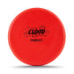 Trident Milestone Cloud Foam Frisbee - Red