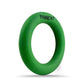 Trident Rubber Ring / Quoits - Green (165mm)