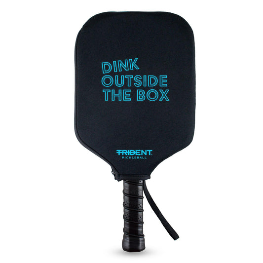 Trident Pickleball Paddle Cover - Dink Outside