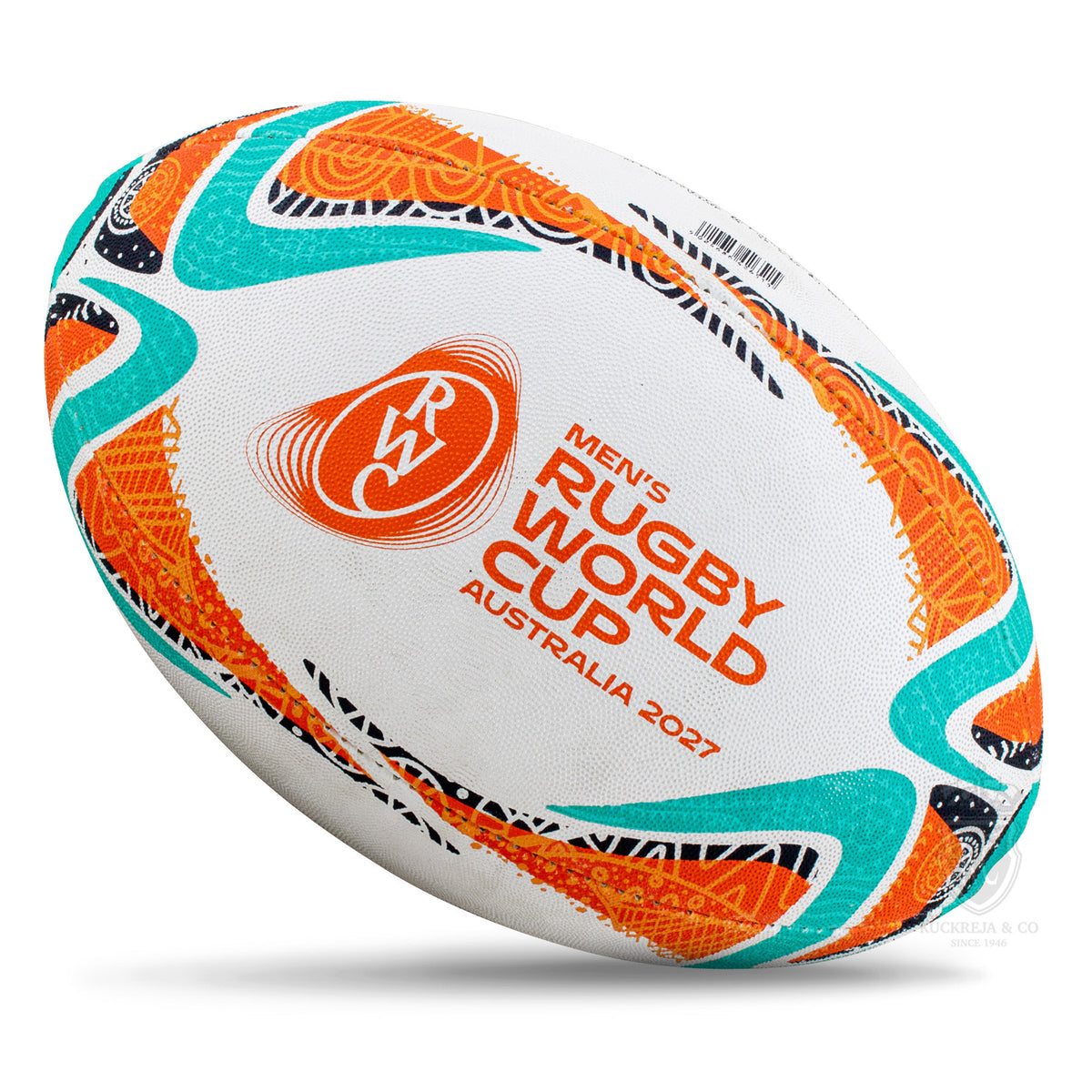 Gilbert RWC 2027 Official Replica Rugby Ball (Size 5, 4)
