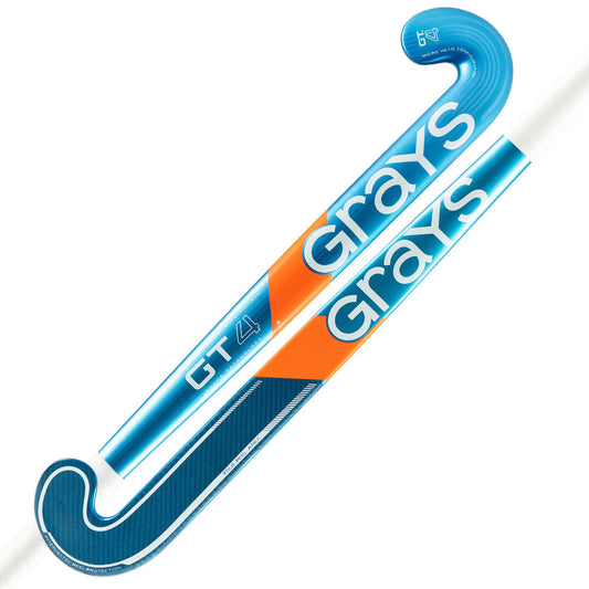 Grays GT4 Junior Composite Hockey Stick - Blue (34")
