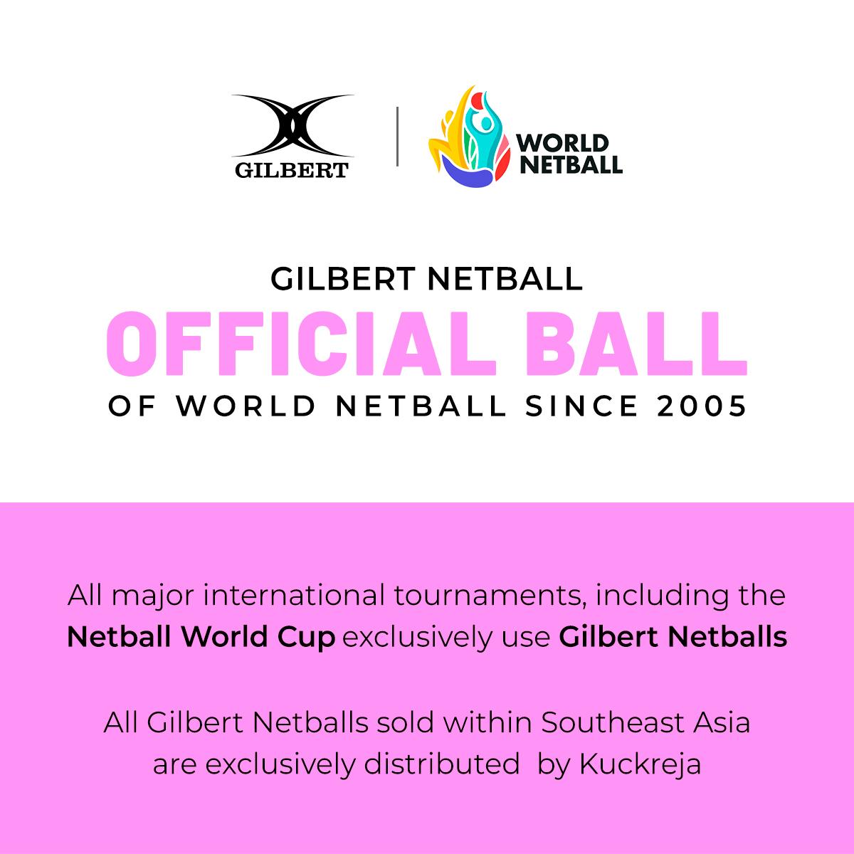 Gilbert Quantum Premier Netball (Size 5)