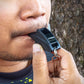 Trident Echo Blast Whistle with Lanyard