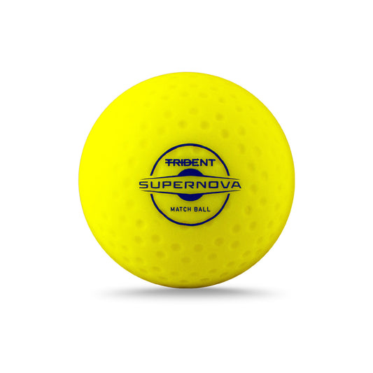 Trident Supernova Hockey Ball - Yellow