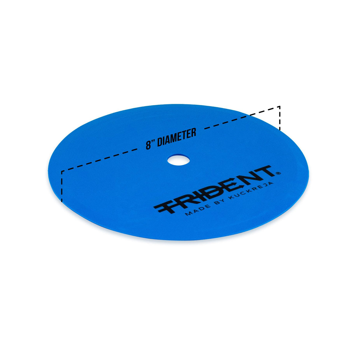 Trident Rubber Agility Dots Blue (Set Of 10)