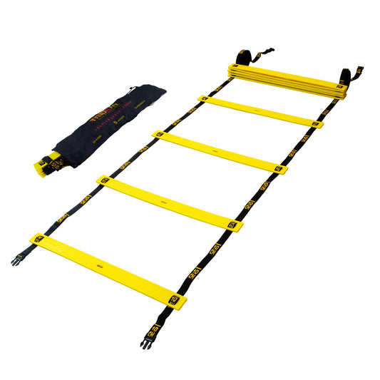 Trident Master Premium Speed Ladder - 5M (Yellow/Black)