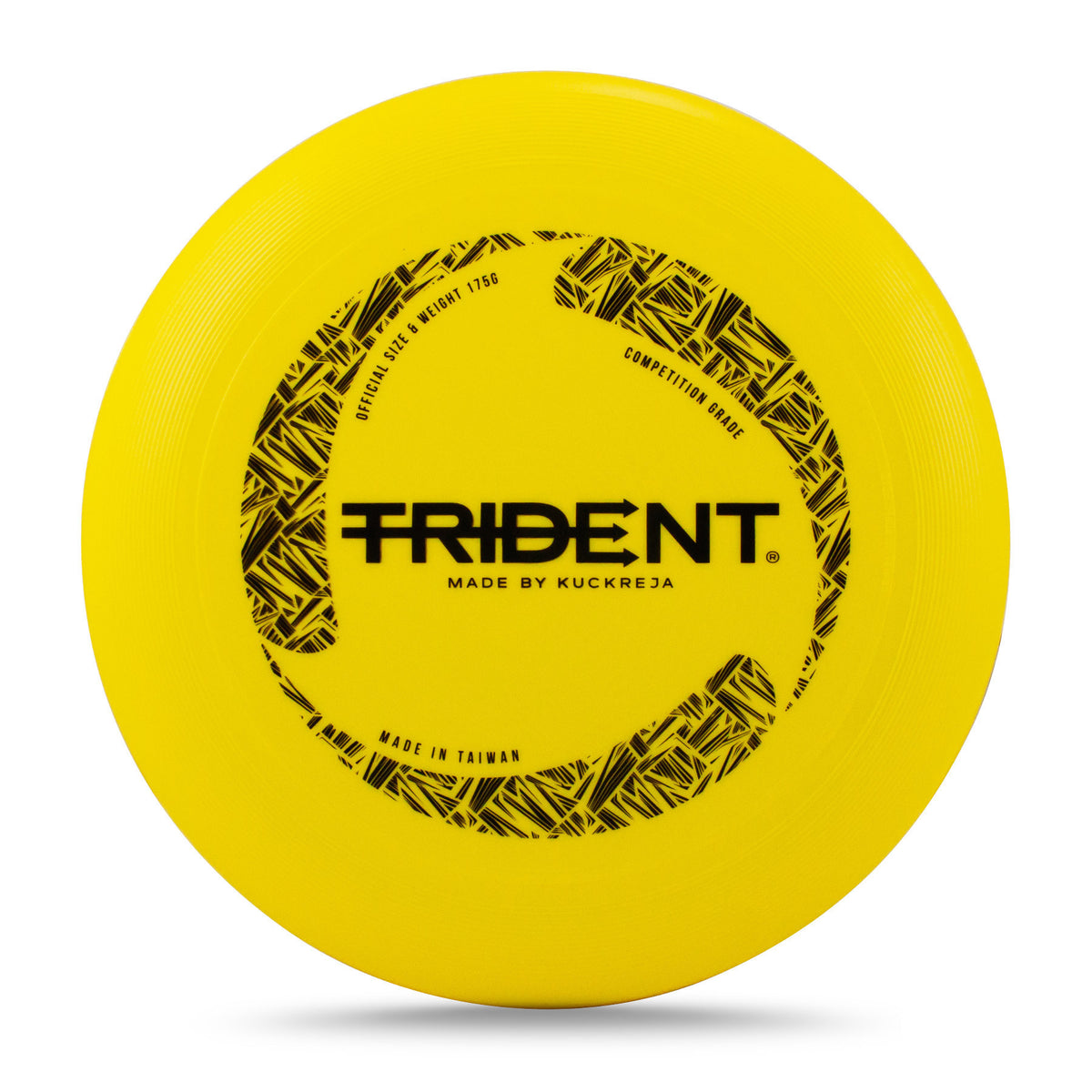 Trident Frisbee 175g - Yellow (Regular/Slimline)