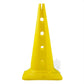 Trident 20" Cone with Holes - Yellow