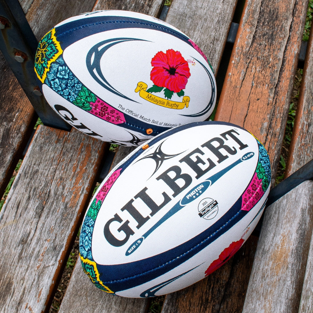 Gilbert Photon Wau Bulan - Official Match Ball of Malaysia Rugby