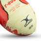 Gilbert Randoms  Rugby Ball - T-Rux (Size 5)