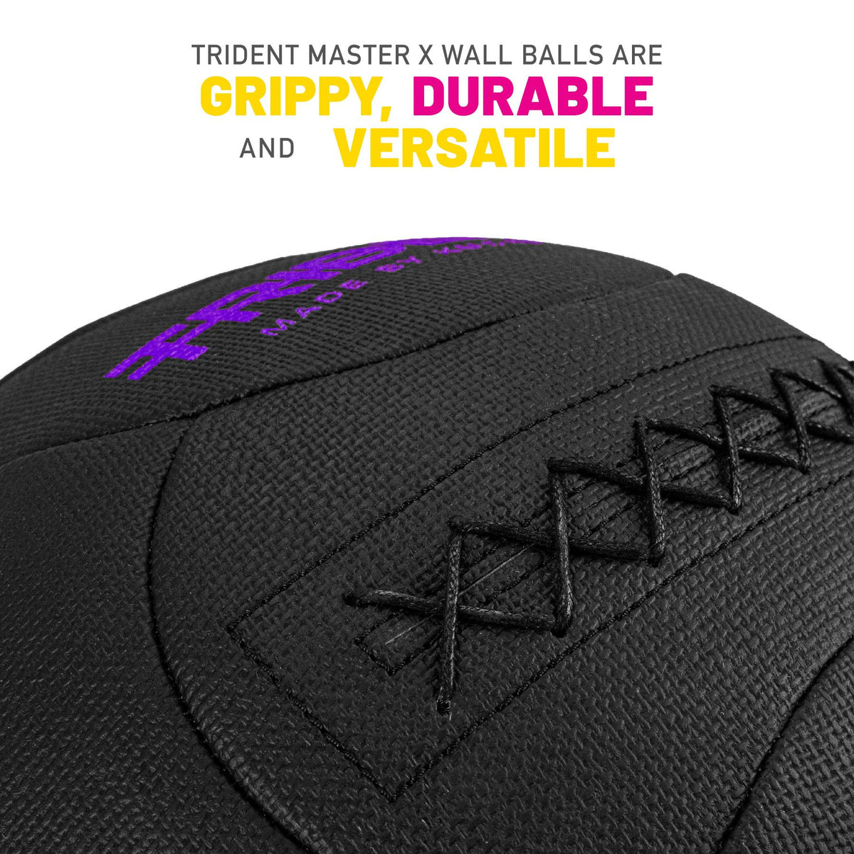 Trident Master X Premium Wall Ball - 6kg