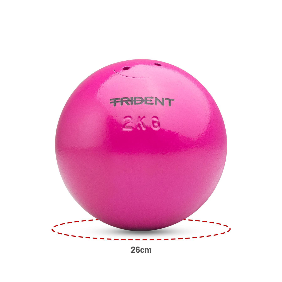 Trident Shot Put – 2kg
