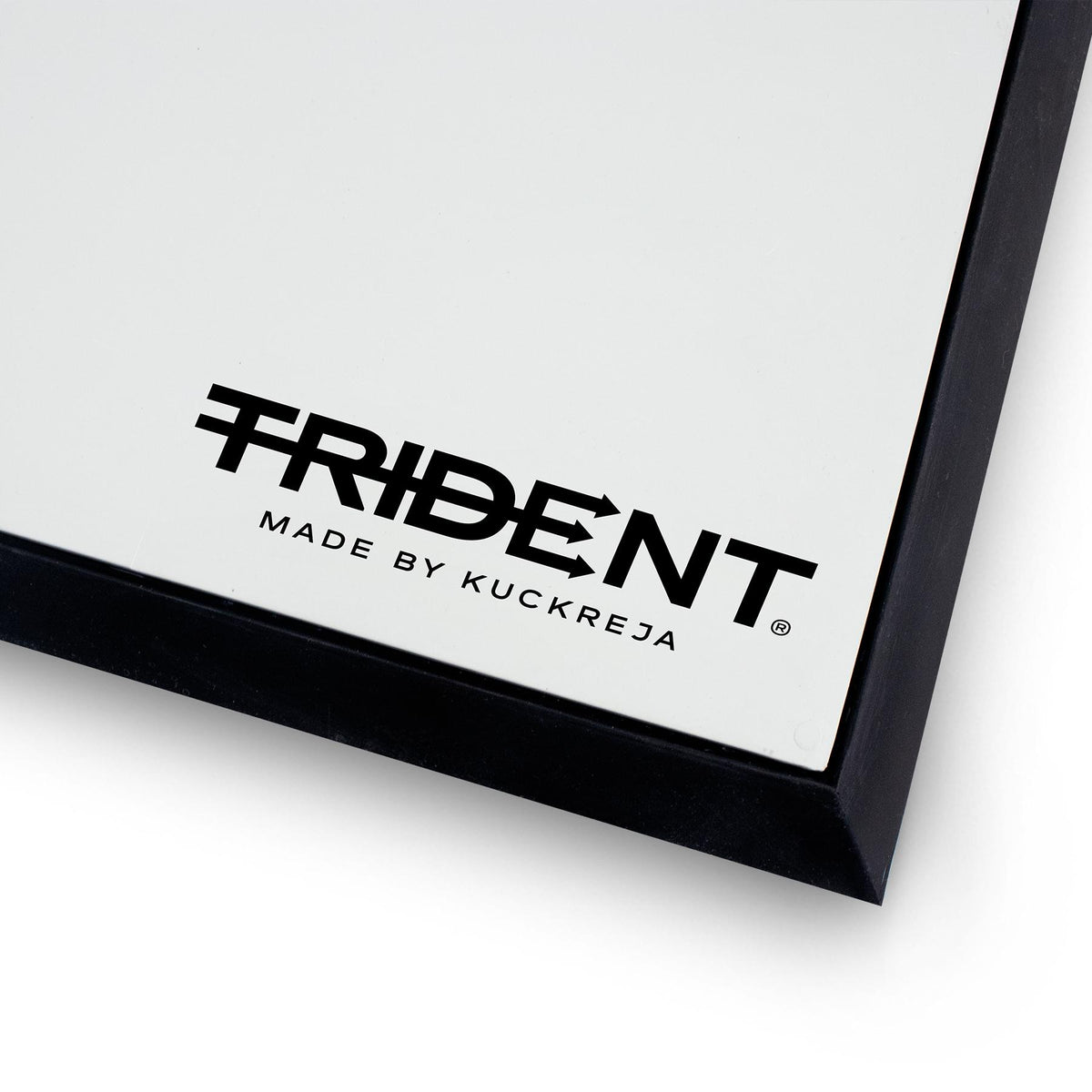 Trident Pro Home Plate with Black Edges