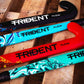 Trident Flow Junior Wooden Hockey Stick - Black