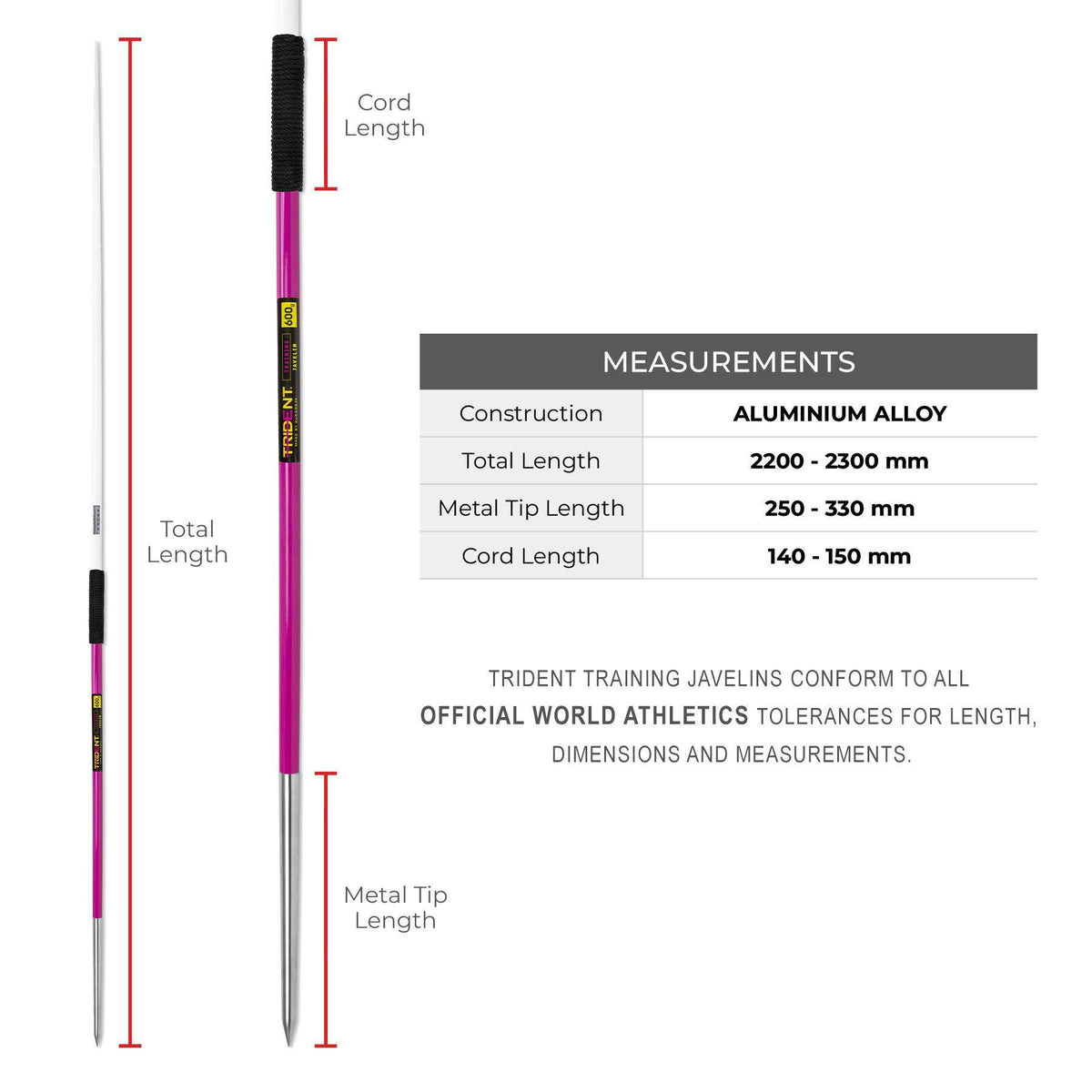 Trident Training Javelin - 600g