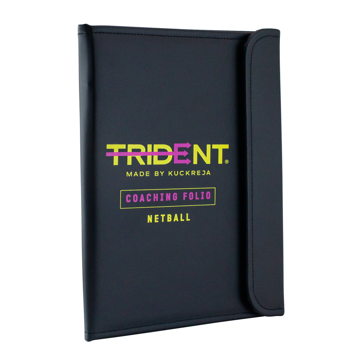 Trident Magnetic Coaching Folio - Netball
