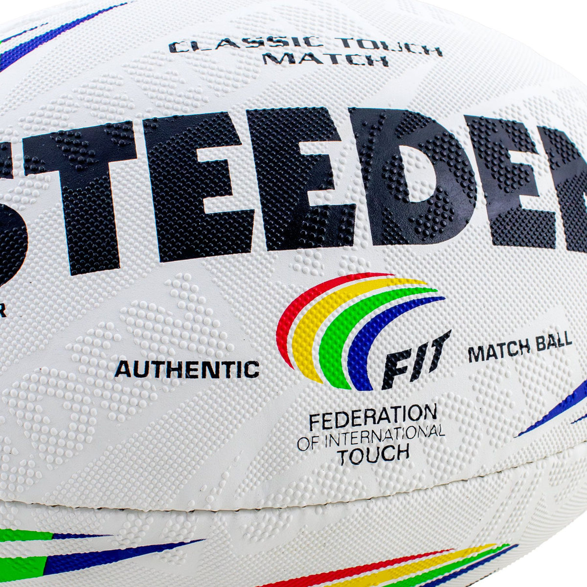 Steeden Classic Touch Rugby Ball (FIT)