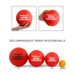 Trident Softee Low Bounce Foam Ball - Red (7")