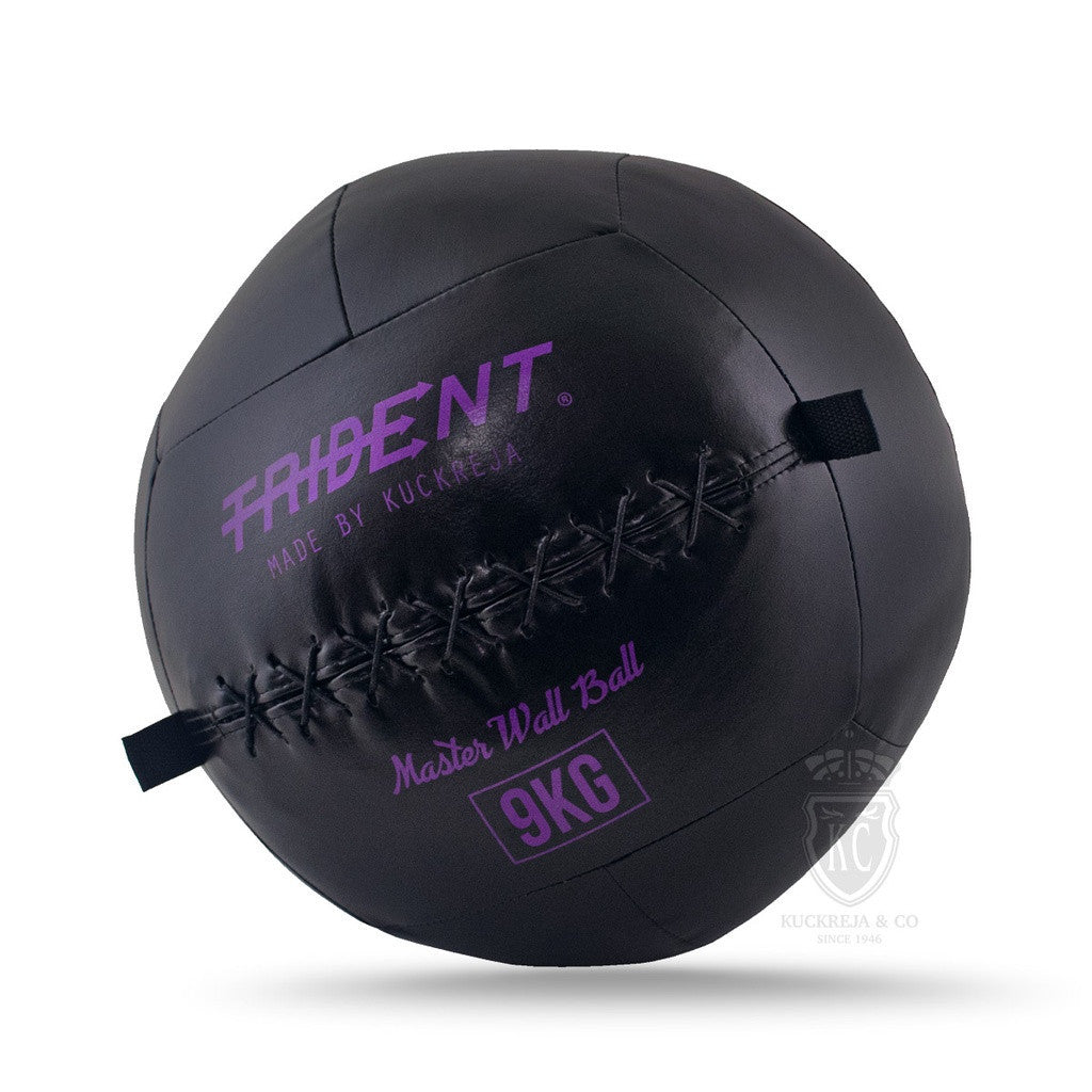 Trident Master Premium Wall Ball - 9kg