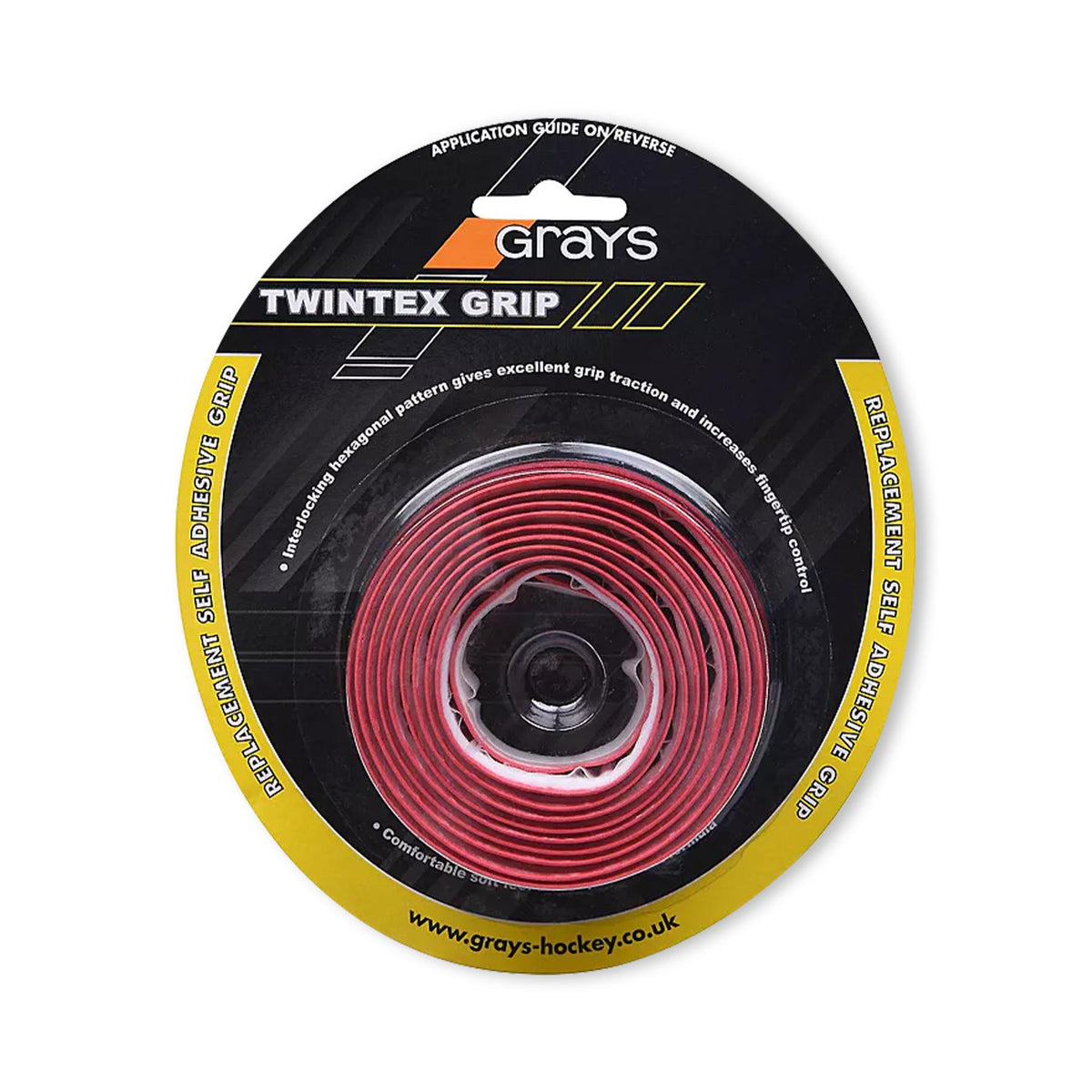 Grays Twintex Hockey Grip - Red