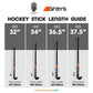Grays GT3 Composite Hockey Stick - Red