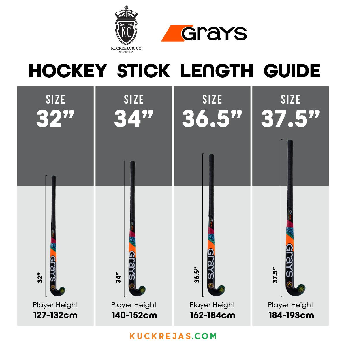 Grays GT3 Composite Hockey Stick - Red