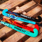 Trident Flow Wooden Hockey Stick - Turquoise
