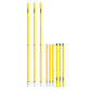 Trident Two-Piece Slalom Pole - Yellow