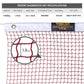 Trident B-15 Pro Badminton Net