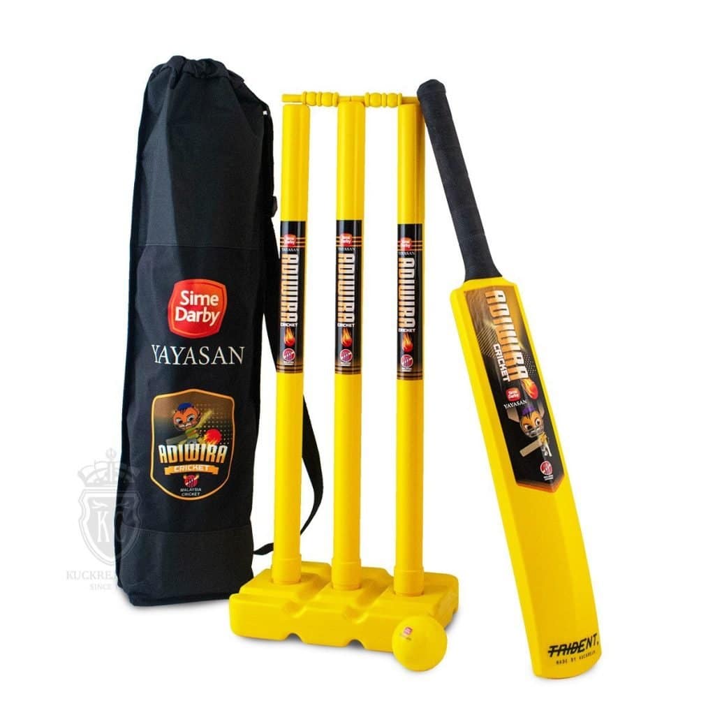 Official set of Cricket Adiwira for the next three years.